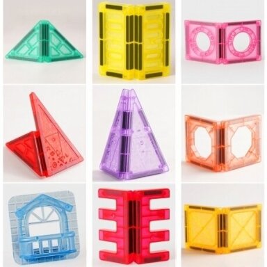 Magnetinės kaladėlės 54979