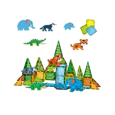 Magnetinės kaladėlės “Džiunglės“ 558600