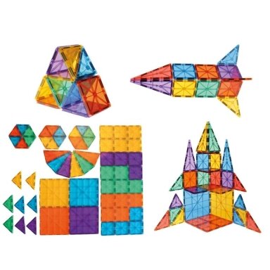 Magnetinės kaladėlės NS4302