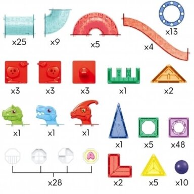 Magnetinės kaladės 54863