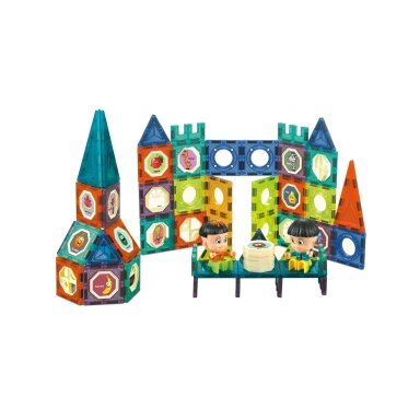 Magnetinės konstravimo kaladėlės 43056