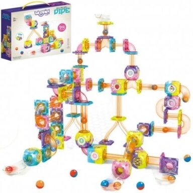 Magnetinių kaladėlių rinkinys 53224