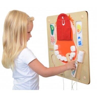 MASTERKIDZ burnos higiena ME10346