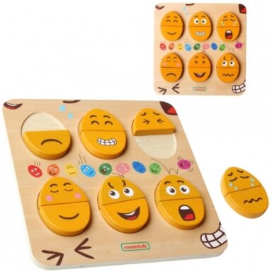 MASTERKIDZ  kiaušiniai emocijos MK19752