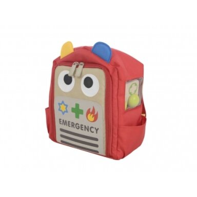 MASTERKIDZ  kuprinė su žaislais MK07223