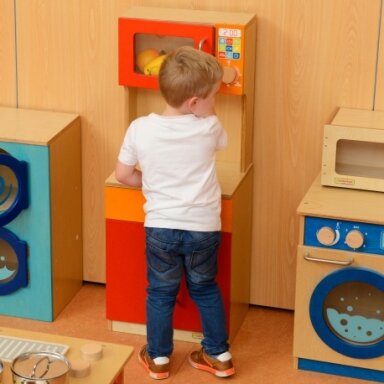 MASTERKIDZ  lentyna mikrobangų krosnelė ME10292