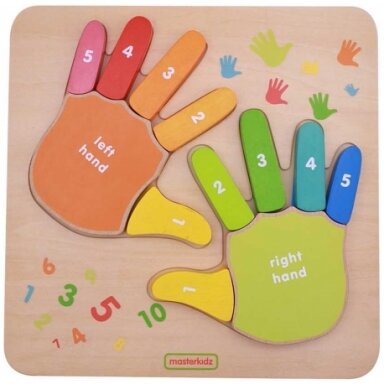 MASTERKIDZ  skaičiavimo pamoka MK01733