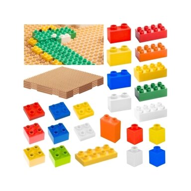 MASTERKIDZ STEM konstruktoriaus kaladėlių MK0024