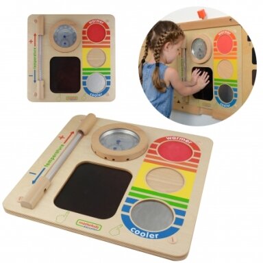 MASTERKIDZ  temperatūros mokslas ME08565