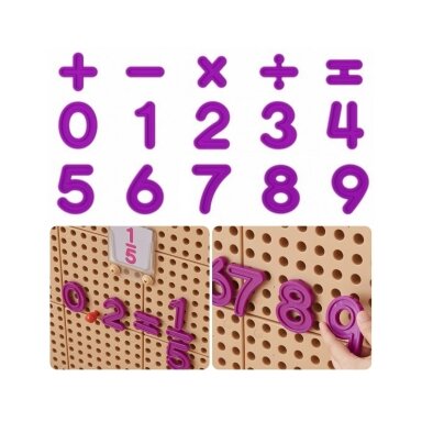 Matematikos rinkinys STEAM lentoms 82 vnt. ME30429