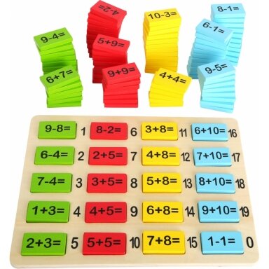 Matematikos žaidimas 10716
