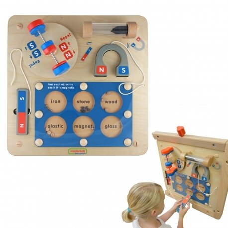 MASTERKIDZ magnetinės traukos mokslas ME09616 MASTERKIDZ magnetinės traukos mokslas ME09616