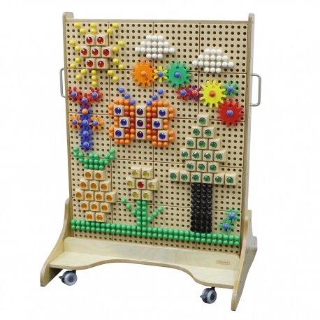 MASTERKIDZ medinė STEM lenta ME09531 2 MASTERKIDZ medinė STEM lenta ME09531 2