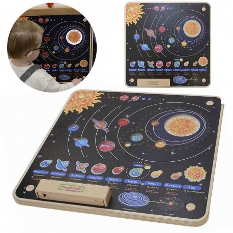 MASTERKIDZ saulės sistema ME14399 1 MASTERKIDZ saulės sistema ME14399 1