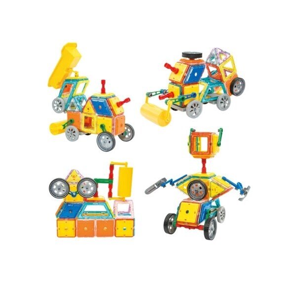 Magnetinės kaladės „Mašina“ 55051 Magnetinės kaladės „Mašina“ 55051