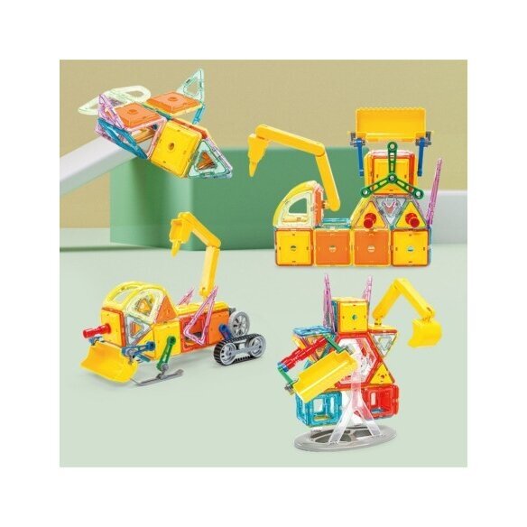 Magnetinės kaladės „Mašina“ 55051 1 Magnetinės kaladės „Mašina“ 55051 1