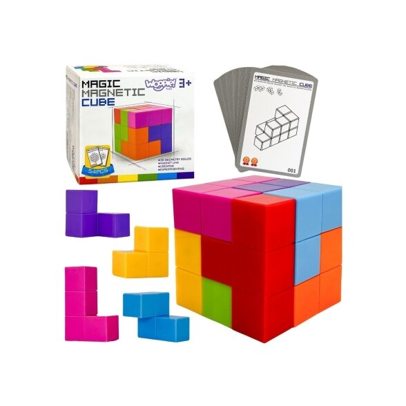 Magnetinis tetris 53217 Magnetinis tetris 53217