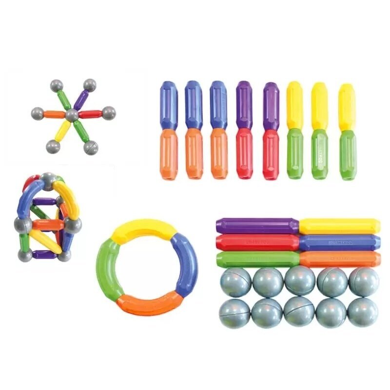 Magnetinės kaladėlės NS4304 Magnetinės kaladėlės NS4304