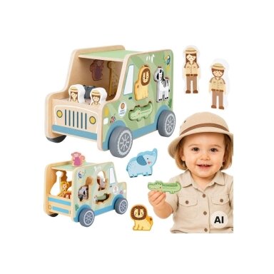 Medinis automobilis „Safari“ TK960