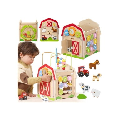 Medinis edukacinis namelis 44854