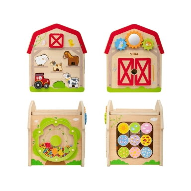 Medinis edukacinis namelis 44854