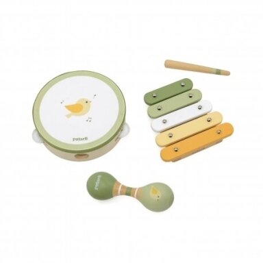 Medinių muzikos instrumentų rinkinys 44213N