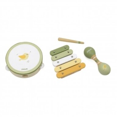 Medinių muzikos instrumentų rinkinys 44213N