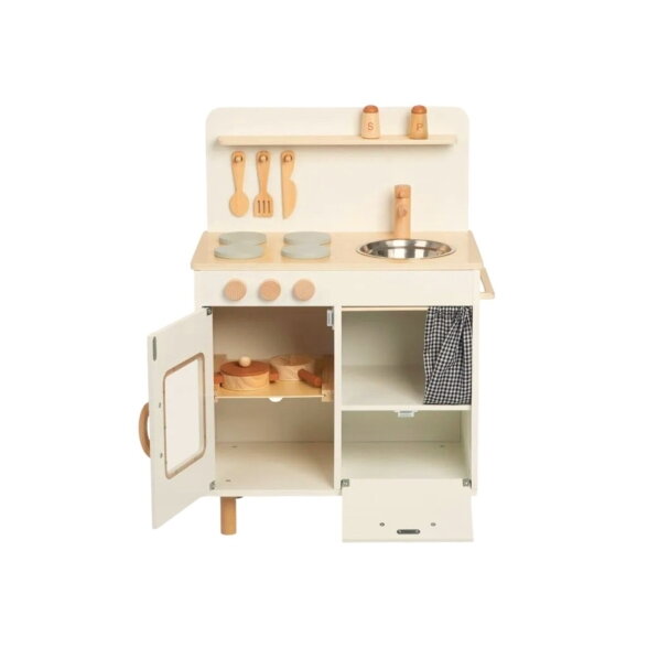 Medinė virtuvėlė su priedais TJ548 3