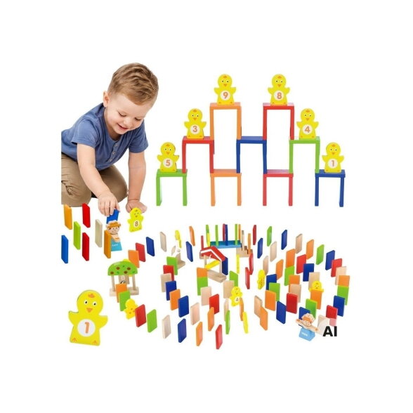 Medinis domino rinkinys 51620N