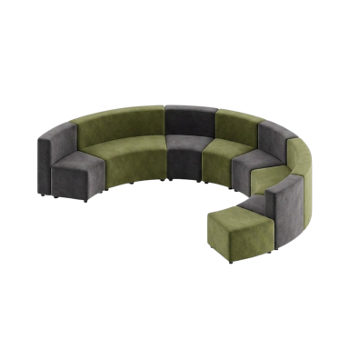 Minkštasis komplektas FORMA 4 Minkštasis komplektas FORMA 4