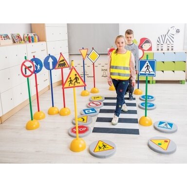 Minkštos sėdynės Kelio ženklai NS2130