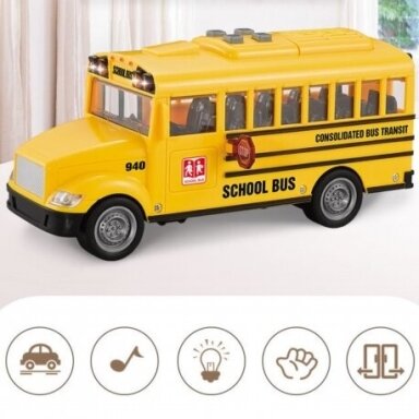 Mokyklinis autobusas 53828