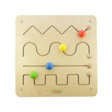 Montessori smulkiosios motorikos manipuliacija