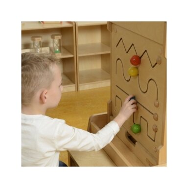 Montessori smulkiosios motorikos manipuliacija
