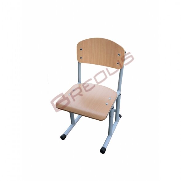 Mokyklinė reg. a. kėdė M2 HPL
