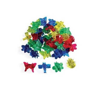 Permatomi drugeliai JN0088