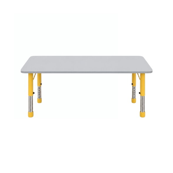 Reguliuojamo aukščio stačiakampis staliukas 717238 3
