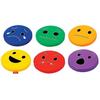 Sėdynės “Emocijos“, 6 vnt.