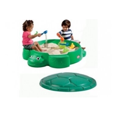 Smėlio dėžė Little Tikes Vėžliukas 631566