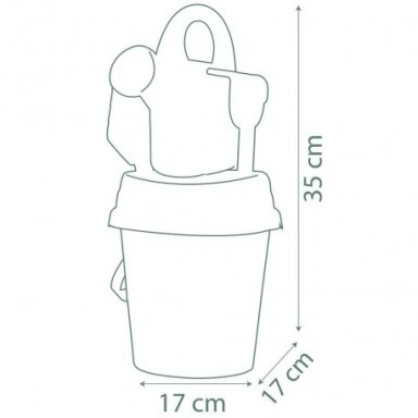 Smėlio žaidimų rinkinys 862138