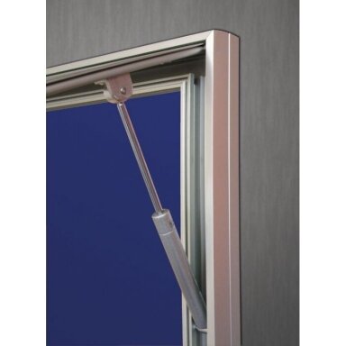 Tekstilinis rakinamas stendas, hor. 70x100
