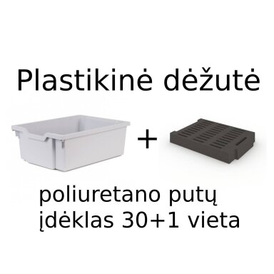 Telefonų saugojimo dėžutė, 30+1 vieta