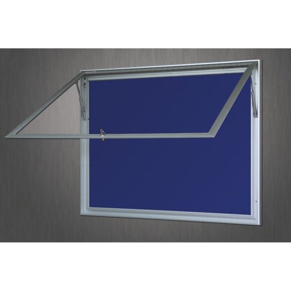 Tekstilinis rakinamas stendas, hor. 70x100