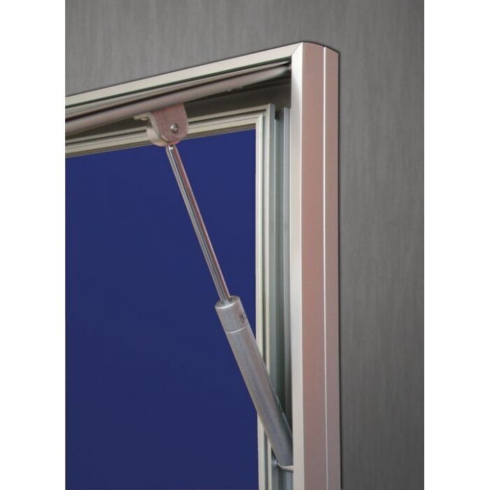 Tekstilinis rakinamas stendas, hor. 70x100 1 Tekstilinis rakinamas stendas, hor. 70x100 1