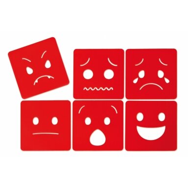 Trafaretai “Emocijos” NS0914