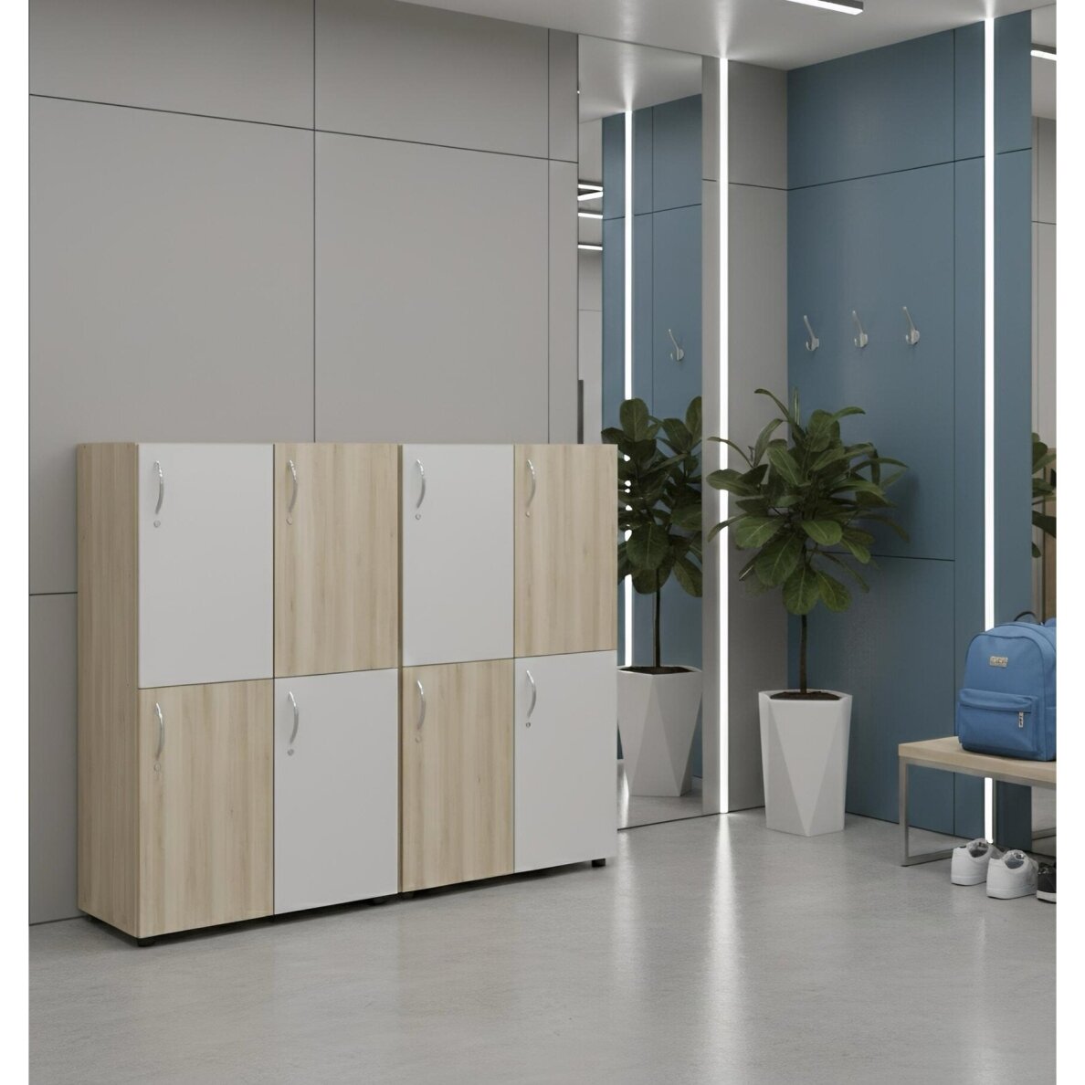 Uždara spintelė 50741 3 Uždara spintelė 50741 3