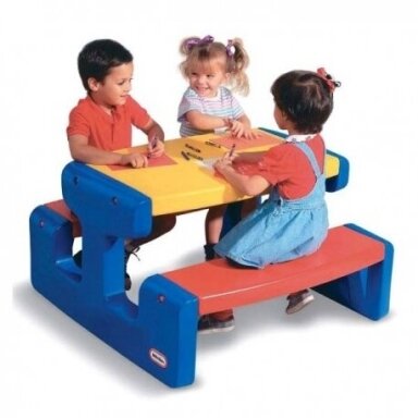 WOOPIE didelis pikniko stalas 4668