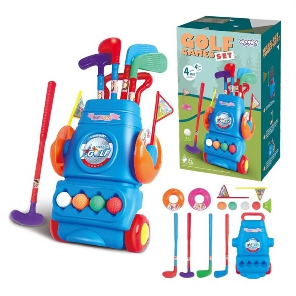 WOOPIE golfo rinkinys 40314 WOOPIE golfo rinkinys 40314