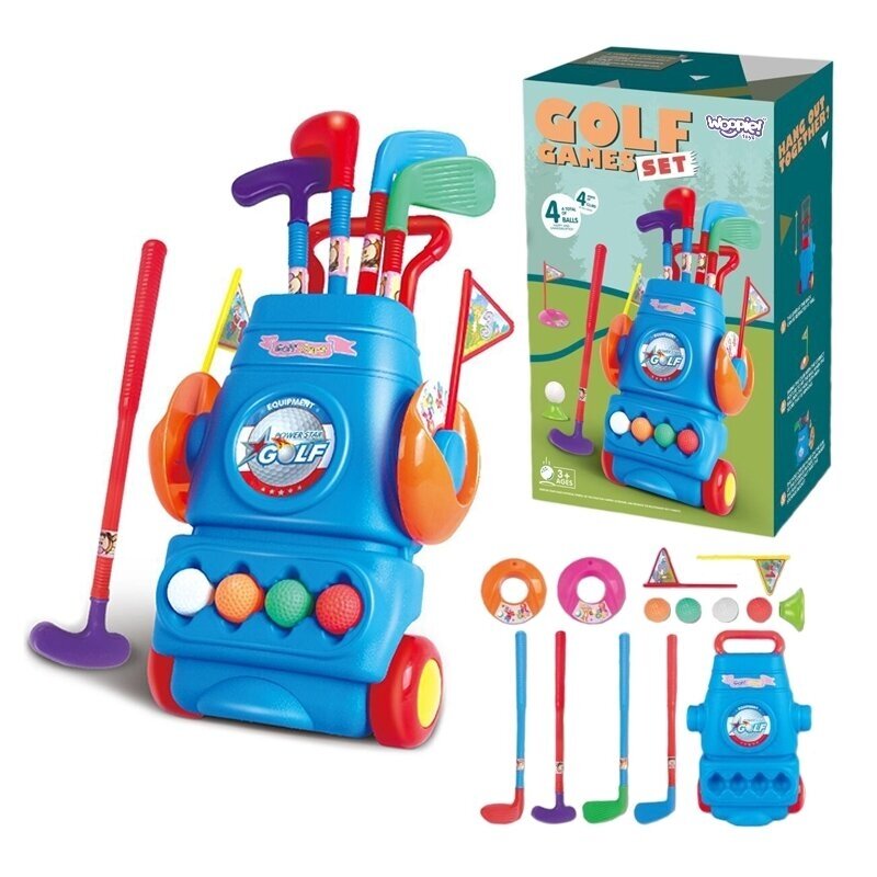 WOOPIE golfo rinkinys 40314