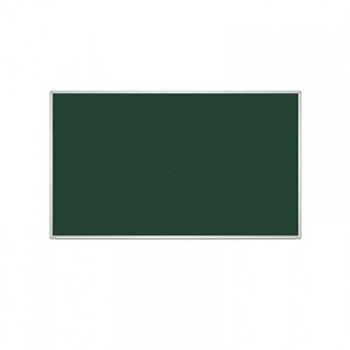 Žalia kreidinė magnetinė lenta 180x120 cm